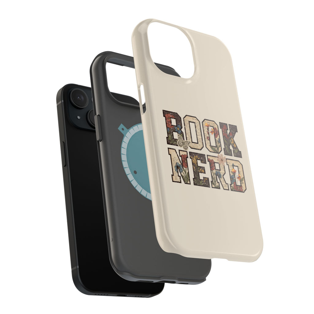 "Book Nerd" - Phone Case