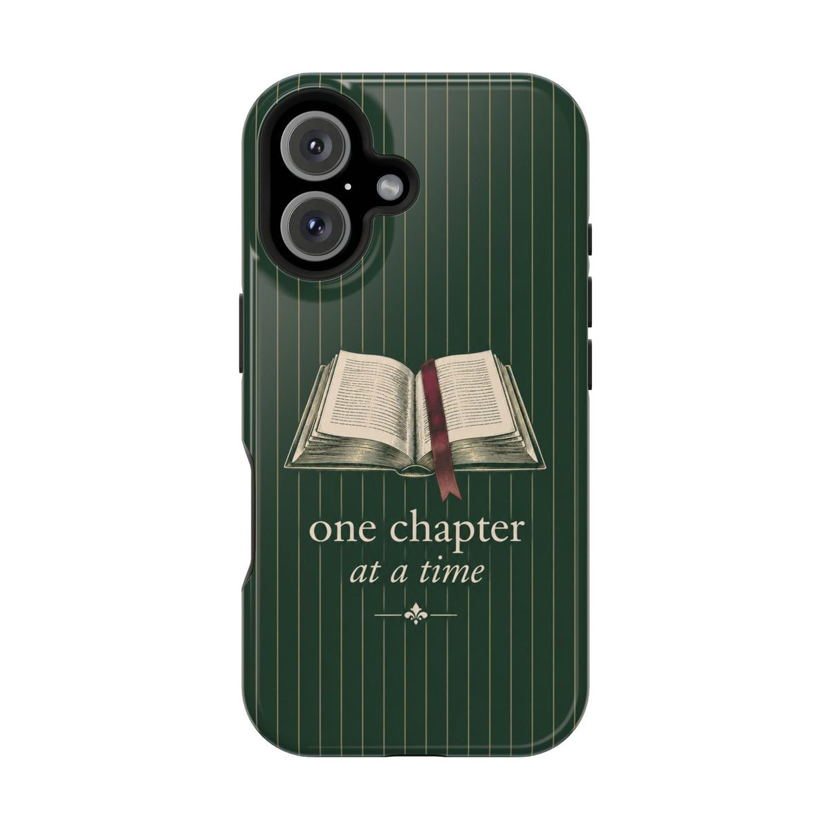 "One Chapter at a Time" Phone Case