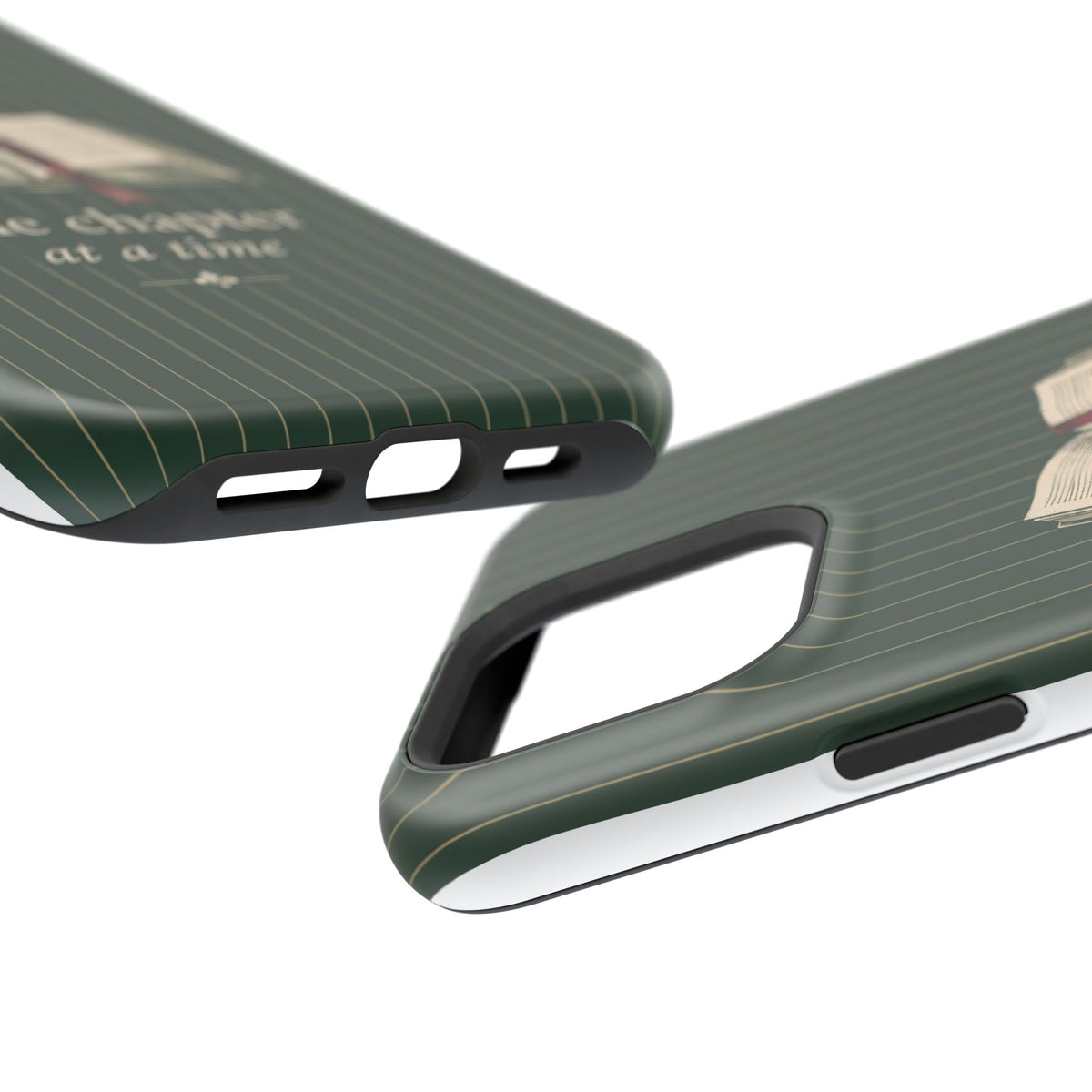 "One Chapter at a Time" - Phone Case