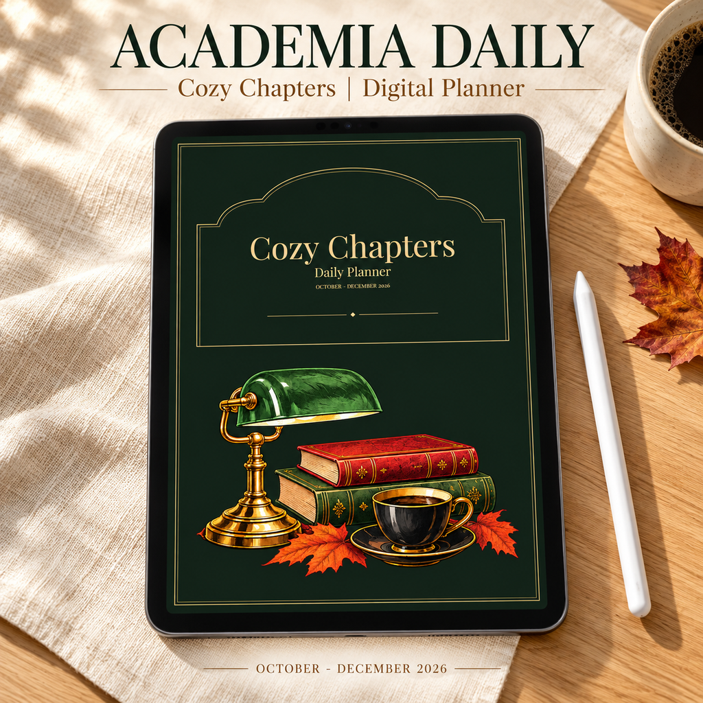 Fall Daily Planner — Academia